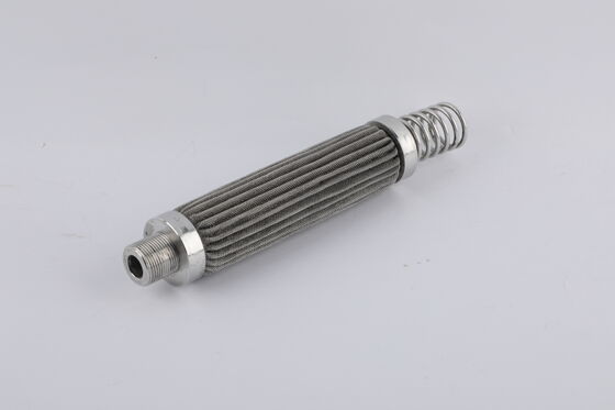 Micropore‑calibrated Consistency Sintered Filter Element Lower Operating Cost