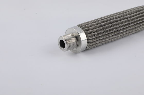 No Microbial Growth On Filter Surface Sintered Filter Element No Media Shedding