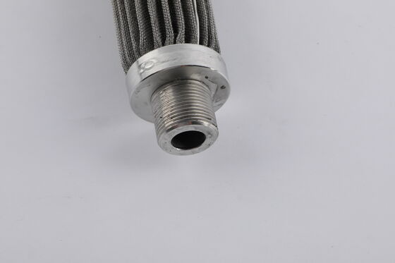 No Media Migration Under High Flow Sintered Filter Element Uniform Liquid Distribution