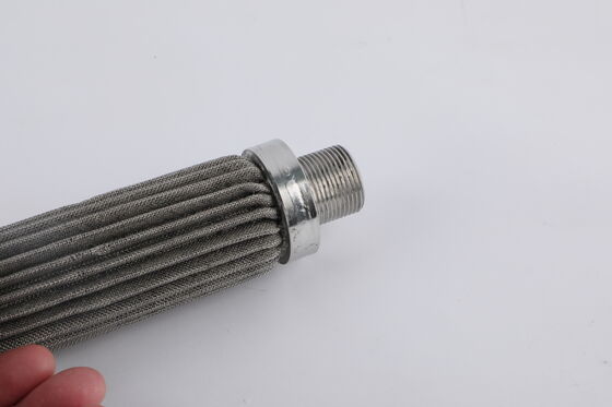 Micropore‑calibrated Consistency Sintered Filter Element Lower Operating Cost