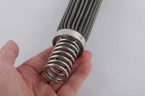 Stress‑neutral Sintering Craft Sintered Filter Cartridge Long Service Life