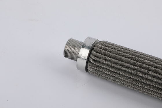Trace‑impurity Interception Sintered Filter Element No Secondary Pollution