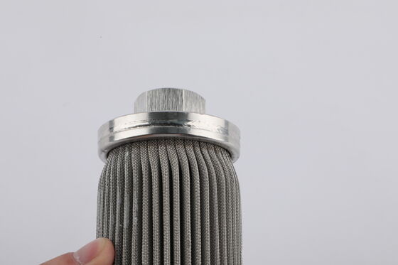 Trace‑impurity Interception Sintered Filter Element No Secondary Pollution