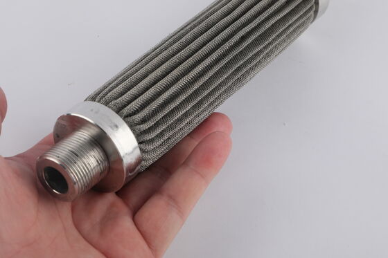 Trace‑impurity Interception Sintered Filter Element No Secondary Pollution