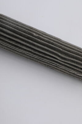 Low Gas Permeability Variation Sintered Filter Cartridge Compatible With Various Fluids