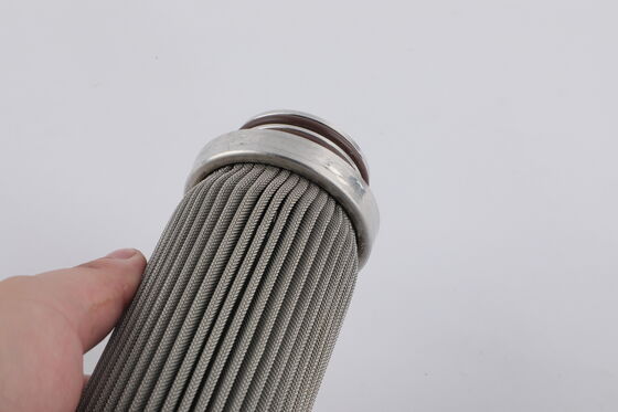 Burst‑pressure Fortified Sintered Filter Element Pure Material, No Impurities
