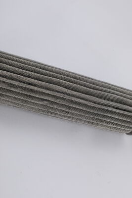 Wear Resistant Coating Sintered Filter Element Low Emission Of Contaminants