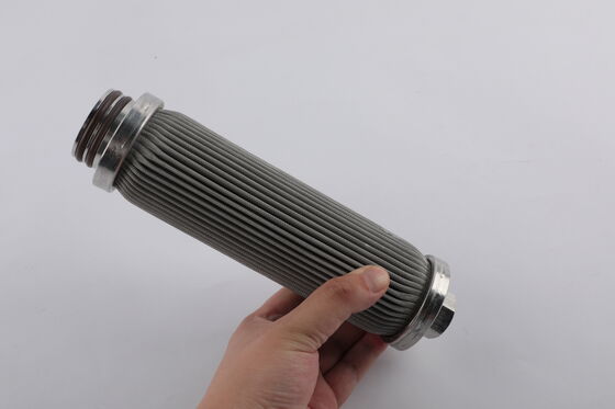 Burst‑pressure Fortified Sintered Filter Element Pure Material, No Impurities