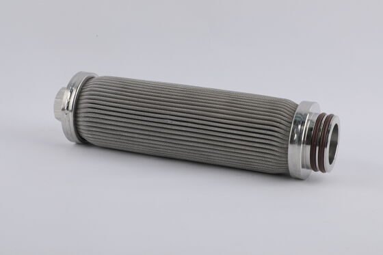Abrasion‑free Inner Runner Sintered Filter Element Lower Operating Cost