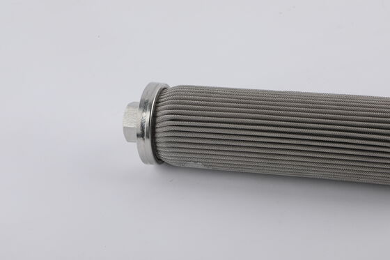 Cyclic‑service Durable Framework Sintered Filter Element Strong Oil & Dirt Resistance