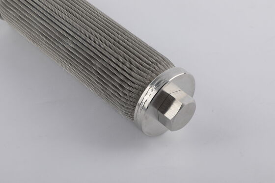 Cyclic‑service Durable Framework Sintered Filter Element Strong Oil & Dirt Resistance