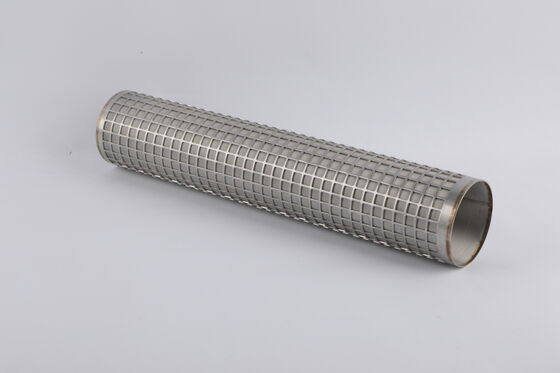 Multi‑directional Inflow Design Metal Filter Element No Deformation Under Pressure