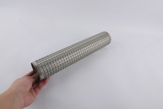 Minimal Impact On Fluid Purity Metal Filter Element Uniform Pore Structure