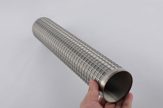 Minimal Impact On Fluid Purity Metal Filter Element Uniform Pore Structure