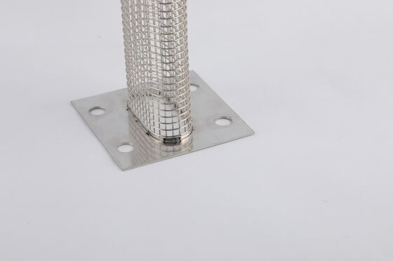 Abrasion‑free Inner Channel Metallic Filter Element Micropore‑uniform Calibration