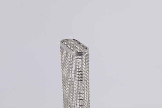 Abrasion‑free Inner Channel Metallic Filter Element Micropore‑uniform Calibration