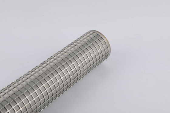 Dynamic‑flow Stability Metallic Filter Element Customizable Size Available