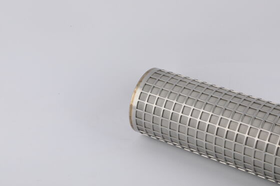 Dynamic‑flow Stability Metallic Filter Element Customizable Size Available