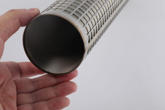 Micropore‑uniform Calibration Metal Filter Element Easy To Clean And Reuse