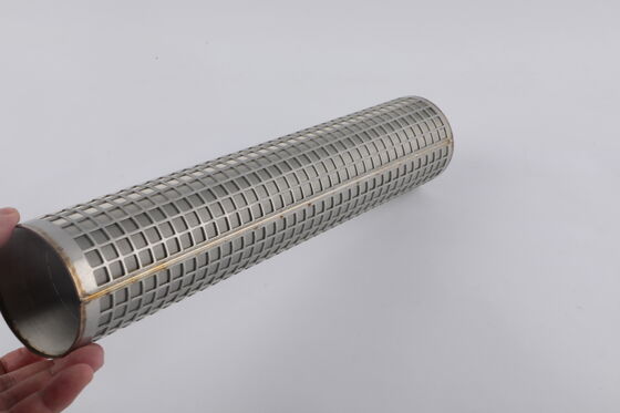 Low‑adsorption Surface Finish Metal Filter Cartridge Suitable For Harsh Environment