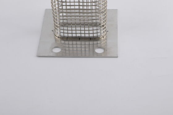 Customizable Porosity Range Sintered Filter Element Resistant To Thermal Cycling