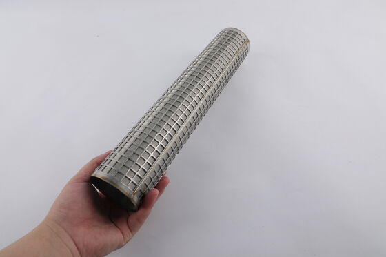 Micropore‑uniform Calibration Metal Filter Element Easy To Clean And Reuse