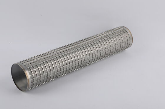 Abrasion‑free Inner Channel Metal Filter Element Uniform Pore Structure