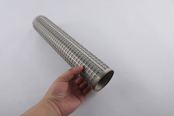 Trace‑metal Non‑leaching Metal Filter Element Suitable For Vacuum Environment