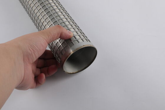Abrasion‑free Inner Channel Metal Filter Element Uniform Pore Structure
