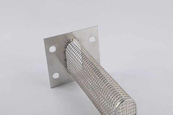 Uniform Pore Structure Stainless Steel Mesh Filter Precise Craftsmanship