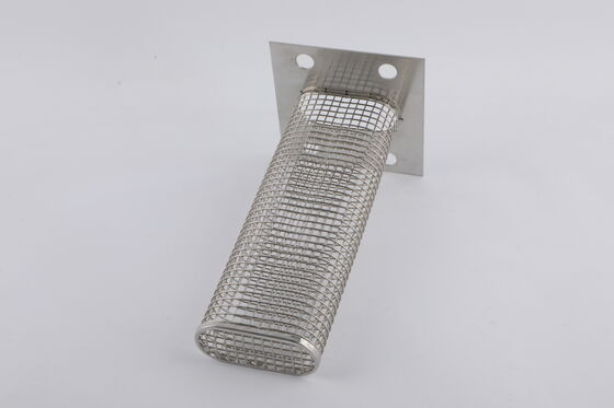 Compact‑core Architecture Metal Filter Element Strong Wear Resistance