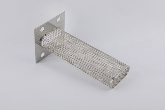 Compact‑core Architecture Metal Filter Element Strong Wear Resistance