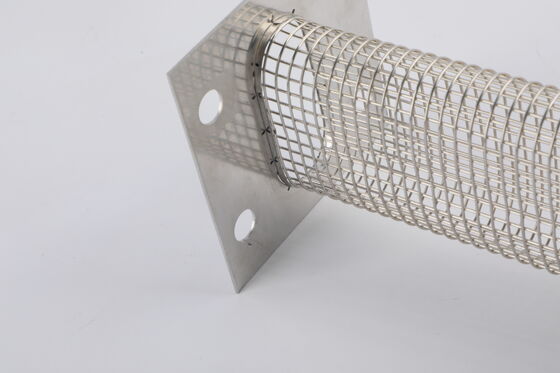 Particle‑retaining Homogeneity Metal Filter Element Sturdy And Durable Structure