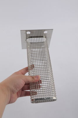 Customizable Porosity Range Sintered Filter Element Resistant To Thermal Cycling