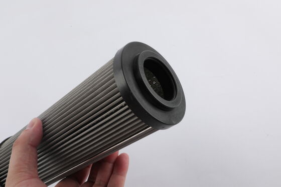 Uniform Fluid Distribution Metallic Filter Element High Dirt Holding Capacity