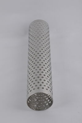 Particle‑bridge Suppressing Metallic Filter Element Uniform Pore Structure