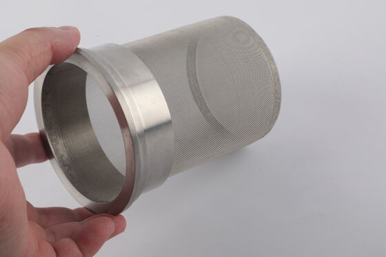 Low Temperature Resistant, No Cracking Sintered Mesh Filter Element High Cost Performance