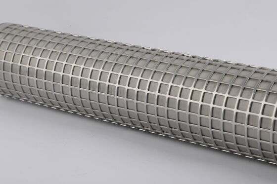Abrasive‑stream Endurance Metal Filter Element Food Grade Safe Material