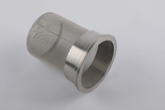 Low Temperature Resistant, No Cracking Sintered Mesh Filter Element High Cost Performance