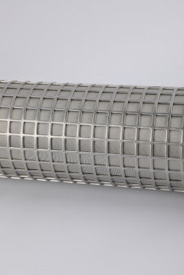 Abrasive‑stream Endurance Metal Filter Element Food Grade Safe Material