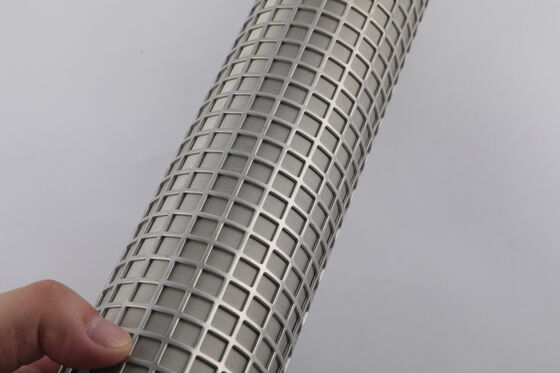 Low‑adsorption Surface Finish Metal Filter Cartridge Suitable For Harsh Environment