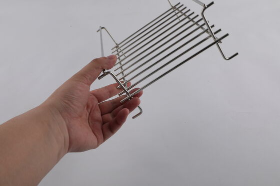 Easy To Clean & Disinfect Wire Mesh Basket Simple Appearance