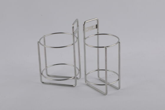 Smooth Interior Surface Wire Mesh Basket Not Easy To Deform