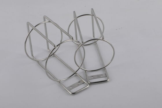 Powder Coated Surface Available Wire Mesh Basket Long Service Life