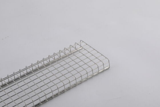 Abrasion‑buffered Corner Zones Wire Mesh Basket Wide Application