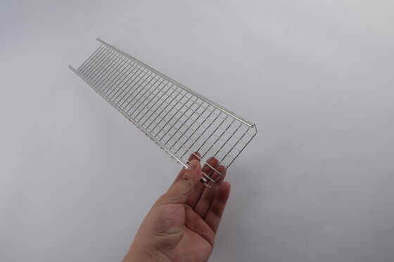 Abrasion‑buffered Corner Zones Wire Mesh Basket Uniform Mesh Opening