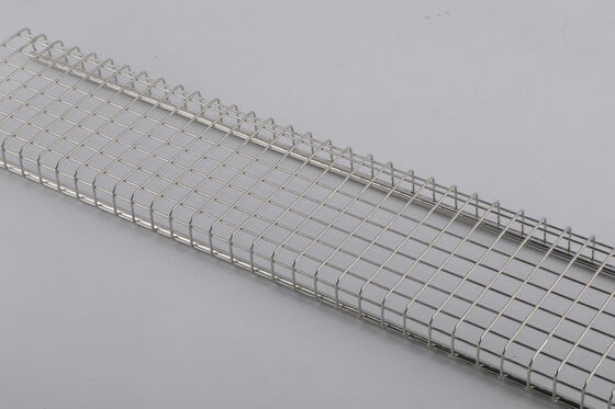 Anti-static Properties Wire Mesh Basket Wide Application