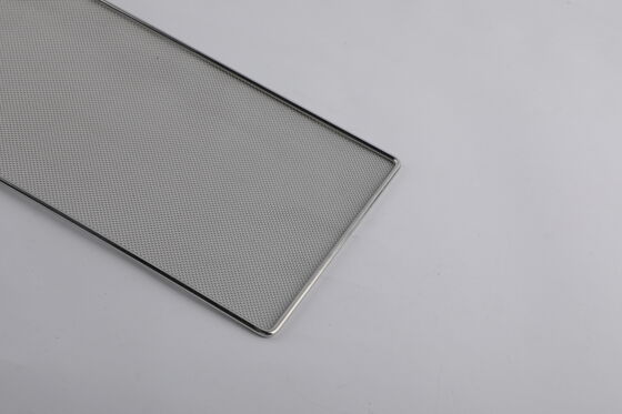 Customizable Mesh Density Wire Mesh Basket Easy To Maintain