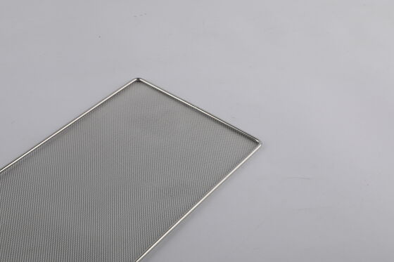 Customizable Mesh Density Wire Mesh Basket Easy To Maintain