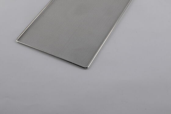 Customizable Mesh Density Wire Mesh Basket Easy To Maintain